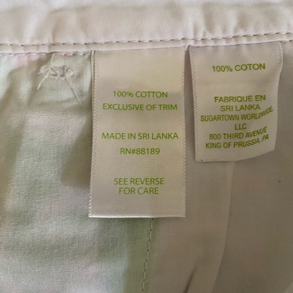 Lilly Pulitzer ButterCup Shorts - Picture 7 of 7